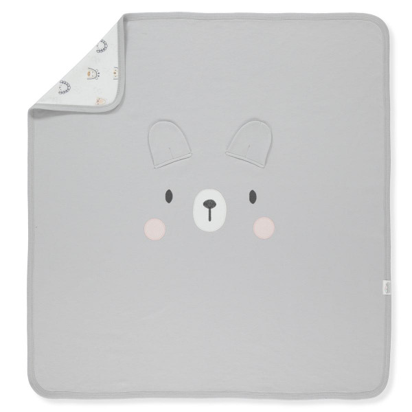 BEBETTO BEBI PREKRIVAC B812 GREY 80X85CM 
