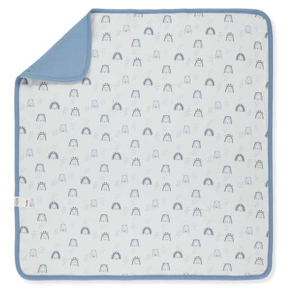 BEBETTO BEBI PREKRIVAC B812 BLUE 80X85CM 