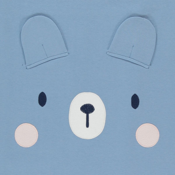 BEBETTO BEBI PREKRIVAC B812 BLUE 80X85CM 