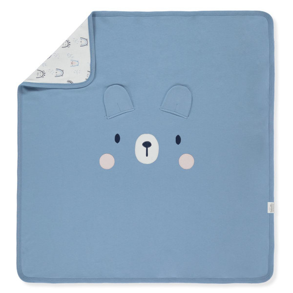 BEBETTO BEBI PREKRIVAC B812 BLUE 80X85CM 