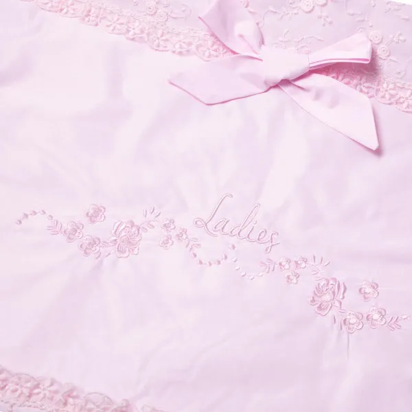 BEBETTO BEBI PREKRIVAC B816 PINK 85X85CM 
