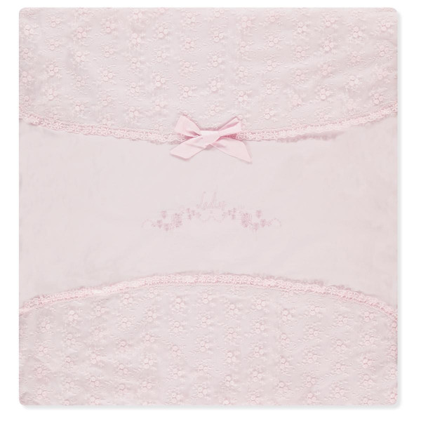 BEBETTO BEBI PREKRIVAC B816 PINK 85X85CM 