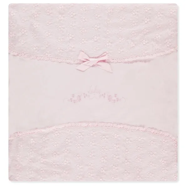 BEBETTO BEBI PREKRIVAC B816 PINK 85X85CM 