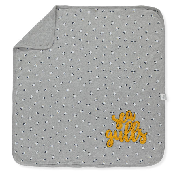 BEBETTO BEBI DEKA B802 GREY 80X85CM 