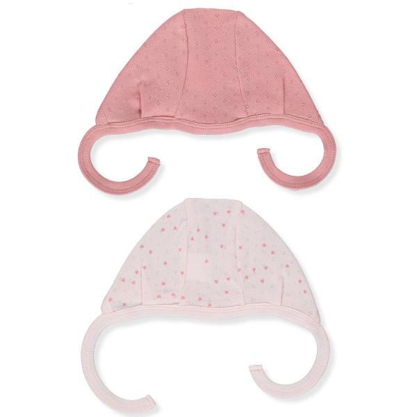 BEBETTO BEBI KAPA C1054 PINK 0-6M/43CM 