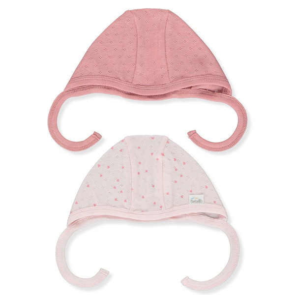 BEBETTO BEBI KAPA C1054 PINK 0-6M/43CM 