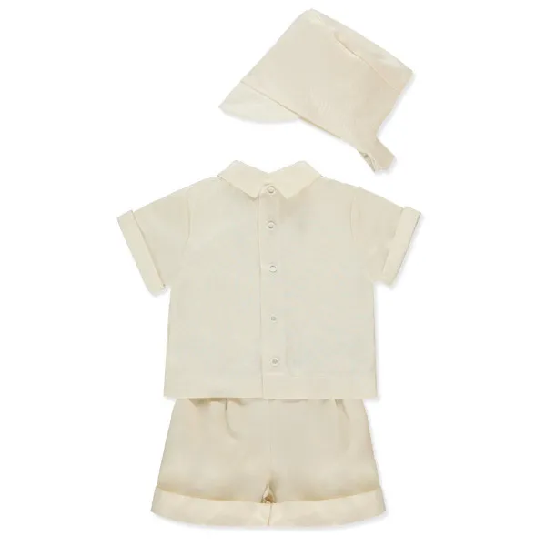 BEBETTO SVECANO ODIJELO A076 CAPPUCCINO 0-3M/62CM 