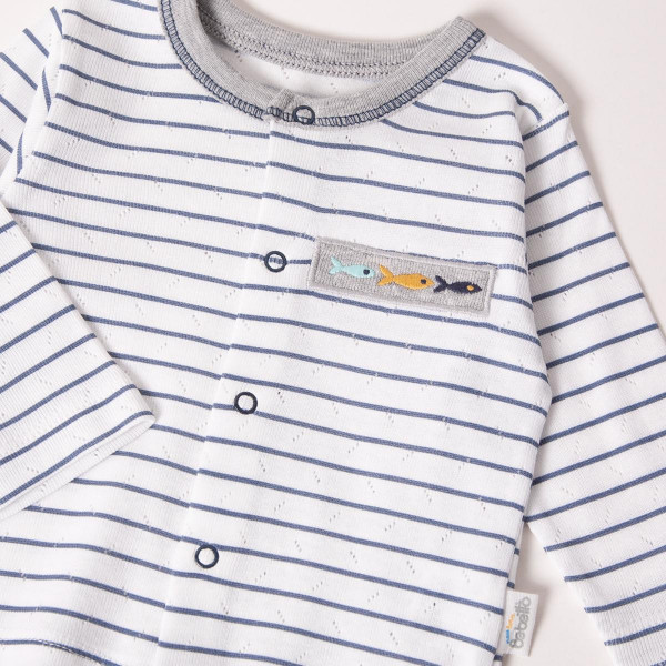 BEBETTO BEBI KOMPLET F1283 GREY 6-9M/74CM 