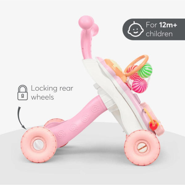 KIKKA BOO GURALICA ZA PROHODAVANJE PLAY&GROW PINK 31005030074 