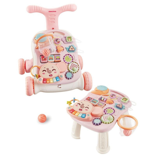 KIKKA BOO GURALICA ZA PROHODAVANJE PLAY&GROW PINK 31005030074 