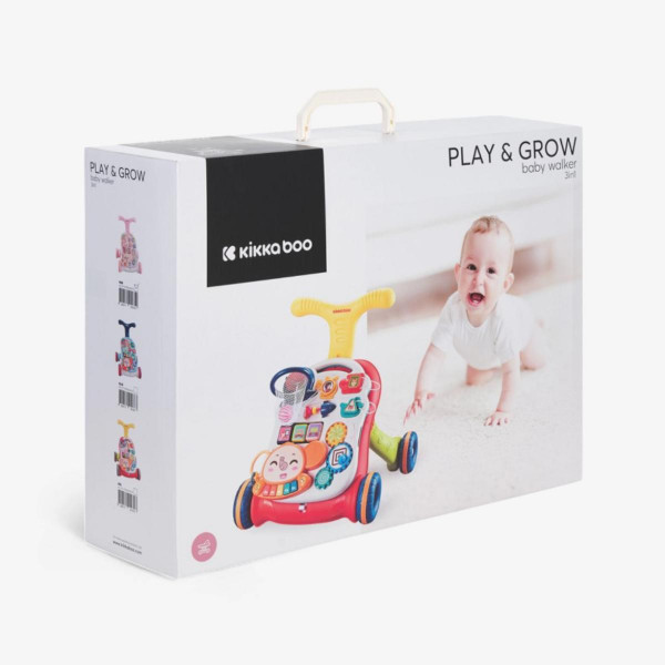 KIKKA BOO GURALICA ZA PROHODAVANJE PLAY&GROW PINK 31005030074 