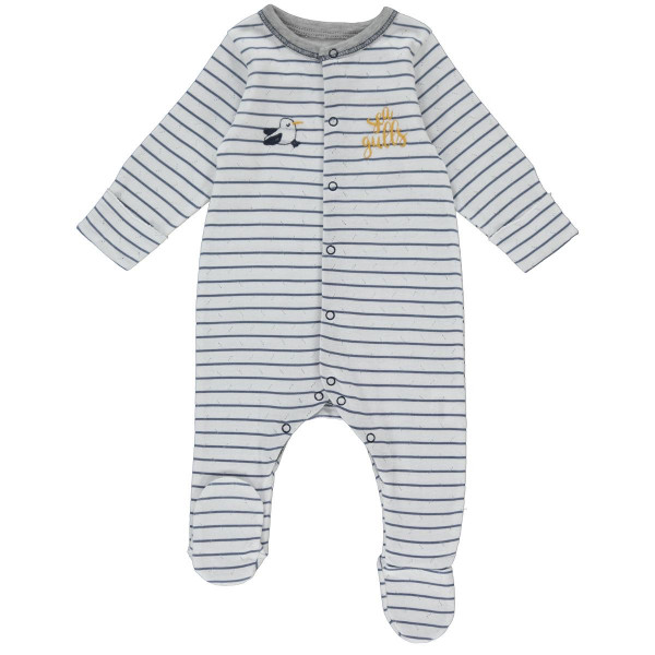 BEBETTO BEBI SET Z865 GREY 0-3M/62CM 