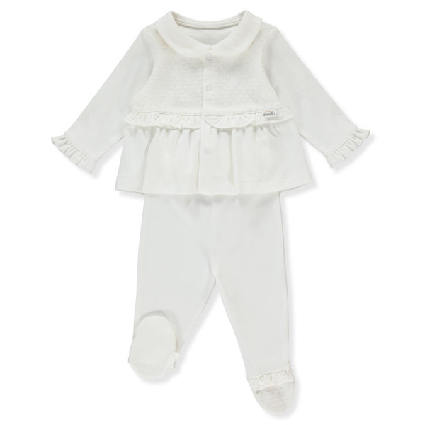 BEBETTO BEBI GEGICE F1316 ECRU 0-1M/56CM 