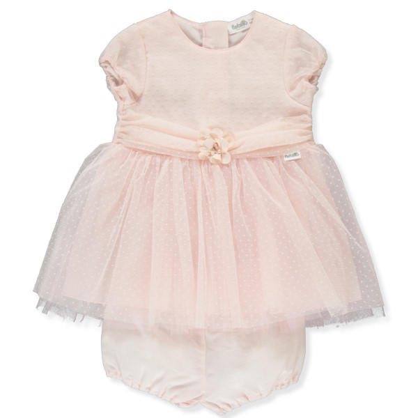 BEBETTO BEBI KOMPLET K4393 PINK 12-18M/86CM 