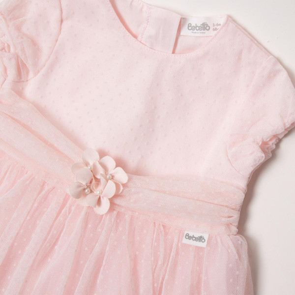 BEBETTO BEBI KOMPLET K4393 PINK 12-18M/86CM 