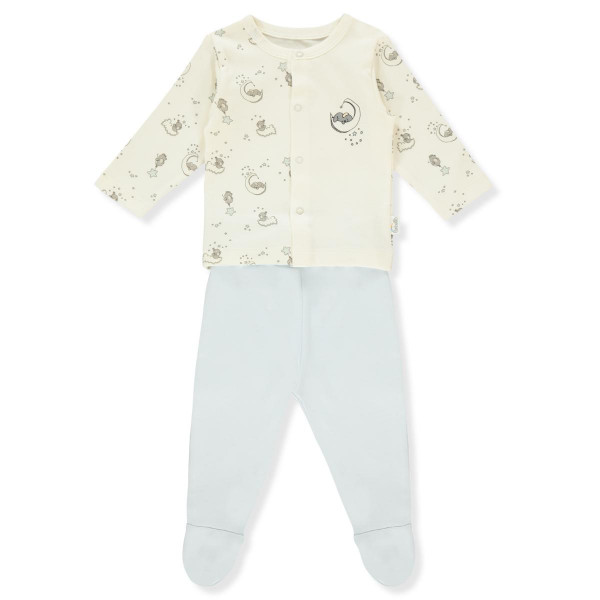 BEBETTO BEBI KOMPLET F1305 BLUE 0-1M/56CM 
