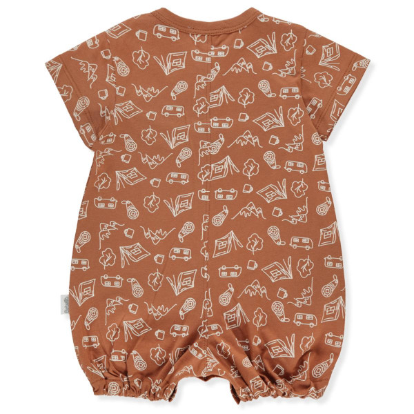 BEBETTO BEBI KOMPLET K4263 BROWN 12-18M/86CM 