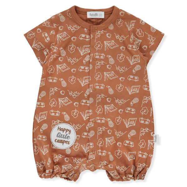 BEBETTO BEBI KOMPLET K4263 BROWN 12-18M/86CM 