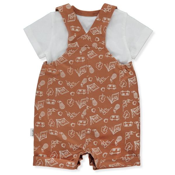 BEBETTO BEBI KOMPLET K4262 BROWN 12-18M/86CM 