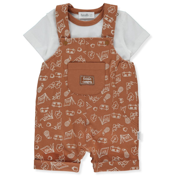 BEBETTO BEBI KOMPLET K4262 BROWN 12-18M/86CM 