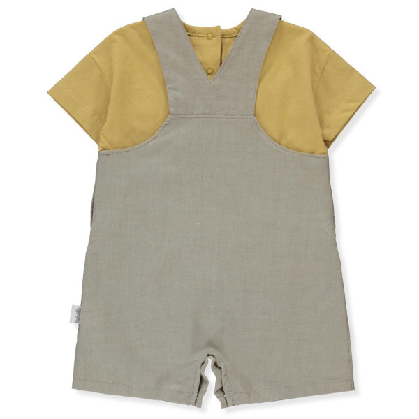 BEBETTO BEBI KOMPLET K4333 BEIGE 12-18M/86CM 