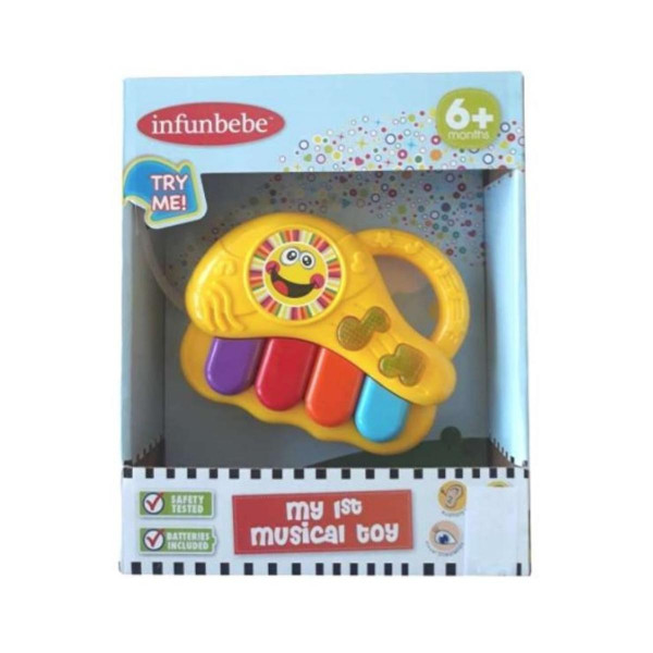 INFUNBEBE INFUNBEBE IGRACKA ZA BEBE PIANO LS008 