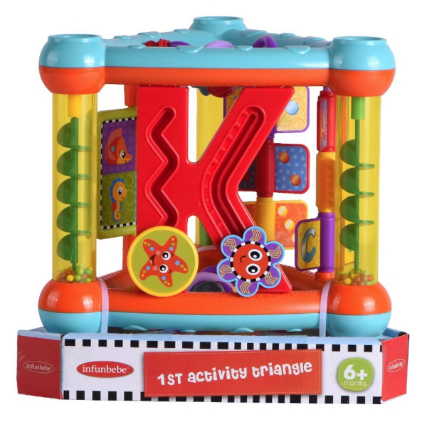 INFUNBEBE INFUNBEBE IGRACKA TROUGAO 4M+ PL6789 