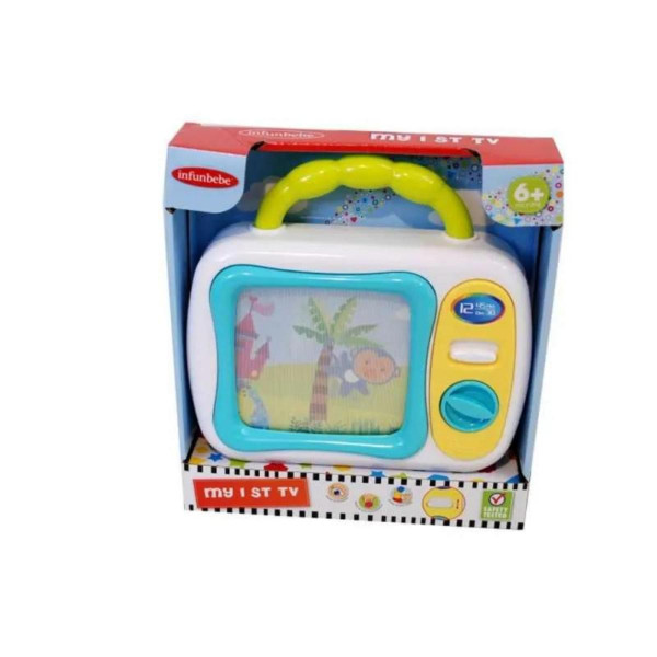 INFUNBEBE IGRACKA MOJ PRVI TELEVIZOR 6M+ PL3811 