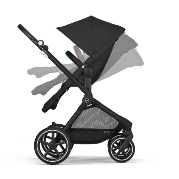 CYBEX KOLICA EOS LUX BLK B MOON BLACK BLACK 522003825 
