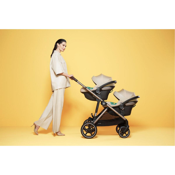 CYBEX KOLICA GAZELLE S BLK BP MOON BLACK BLACK 522002703 