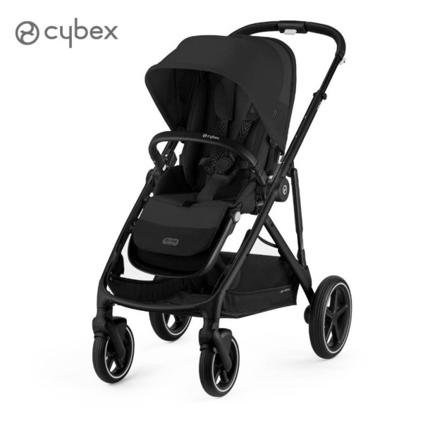 CYBEX KOLICA GAZELLE S BLK BP MOON BLACK BLACK 522002703 