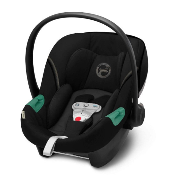 CYBEX AUTOSJEDALICA ATON S2 I-SIZE MOON BLACK BLACK 522001937 