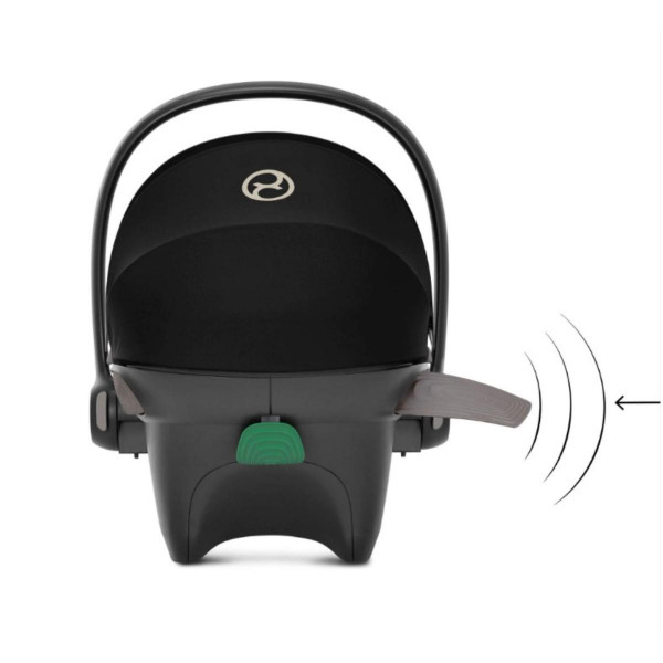 CYBEX AUTOSJEDALICA ATON S2 I-SIZE MOON BLACK BLACK 522001937 