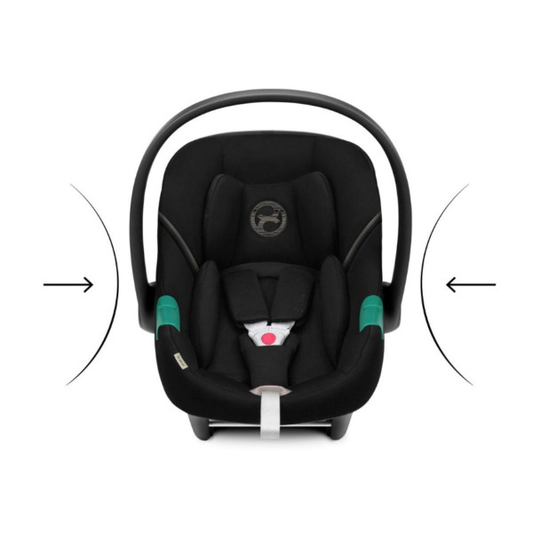CYBEX AUTOSJEDALICA ATON S2 I-SIZE MOON BLACK BLACK 522001937 