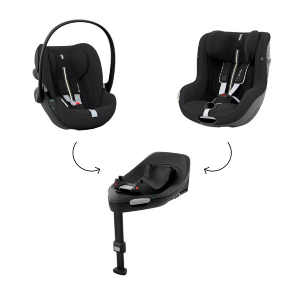 CYBEX BAZA ZA AUTOSJEDALICU G BLACK BLACK 523001172 