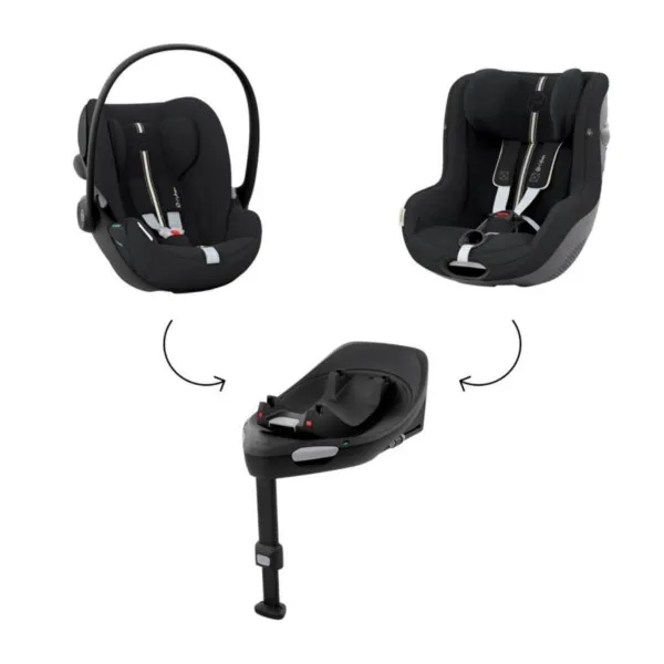 CYBEX BAZA ZA AUTOSJEDALICU G BLACK BLACK 523001172 