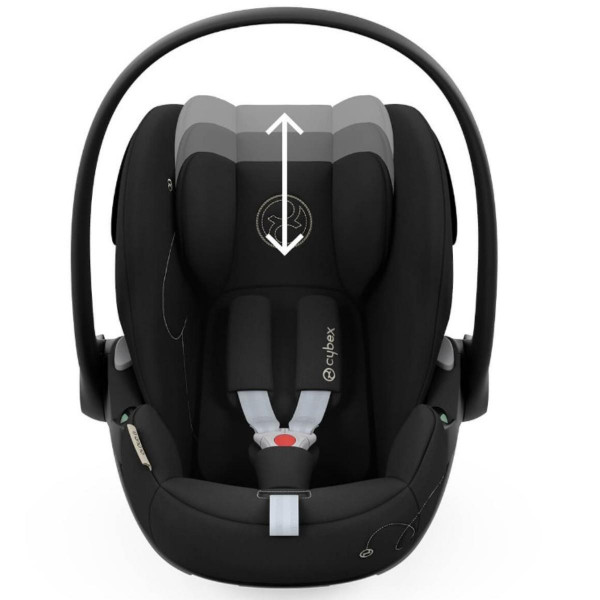 CYBEX AUTOSJEDALICA CLOUD G I-SIZE MOON BLACK 523001144 