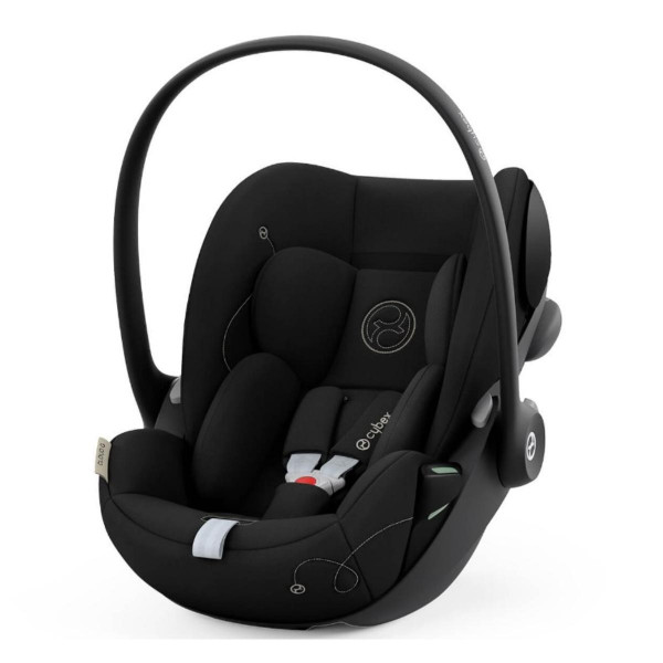CYBEX AUTOSJEDALICA CLOUD G I-SIZE MOON BLACK 523001144 