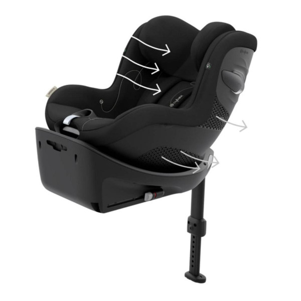 CYBEX AUTOSJEDALICA SIRONA G I-SIZE MOON BLACK BLACK 523001203 