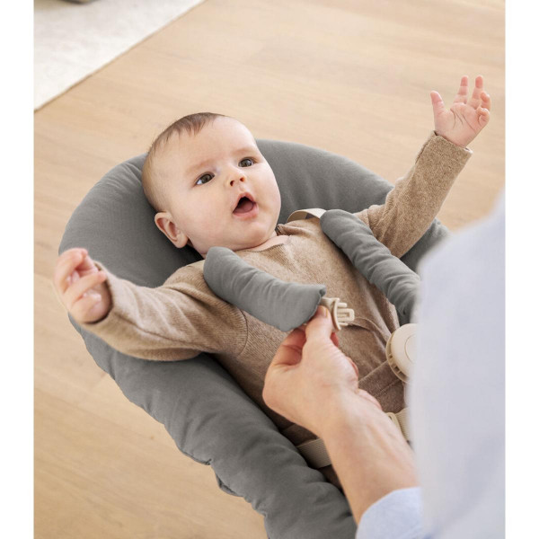 STOKKE BEBI SET NOMI WHITE/GREY 625910 