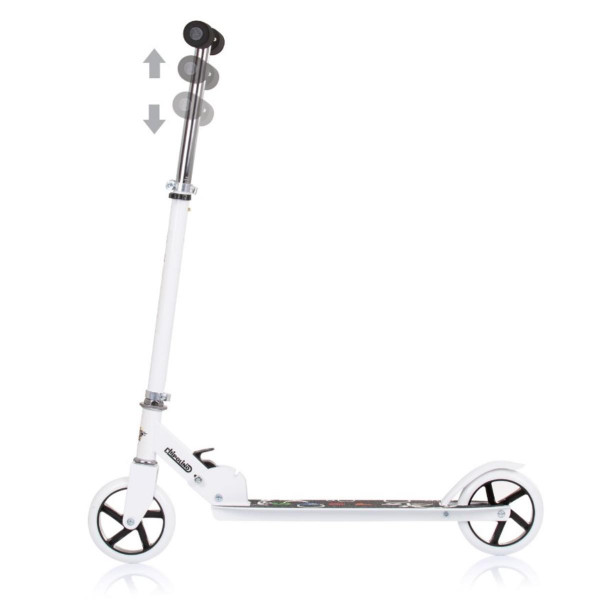 CHIPOLINO TROTINET/ROMOBIL SHARKY WHITE DSSHA0235WH 