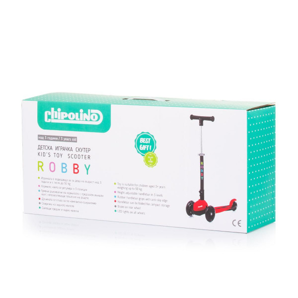 CHIPOLINO TROTINET/ROMOBIL ROBBY MINT DSROB0233MI 