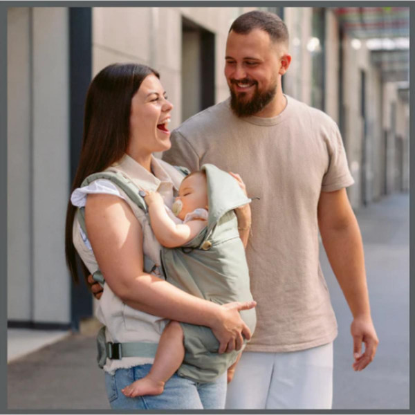 BABYMOOV NOSILJKA MOOV&BOOST SAGE GREEN 39095 