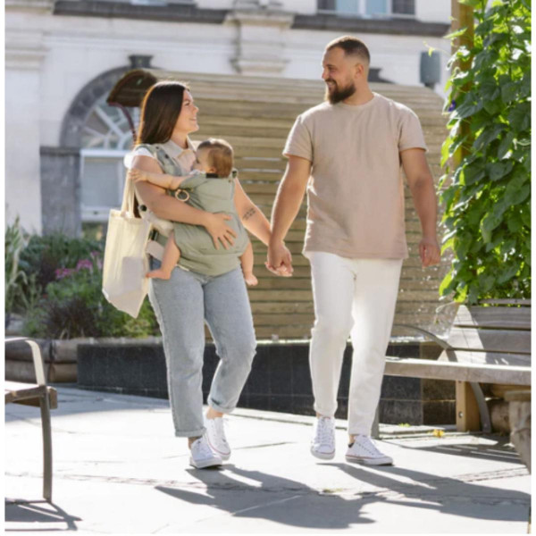 BABYMOOV NOSILJKA MOOV&BOOST SAGE GREEN 39095 