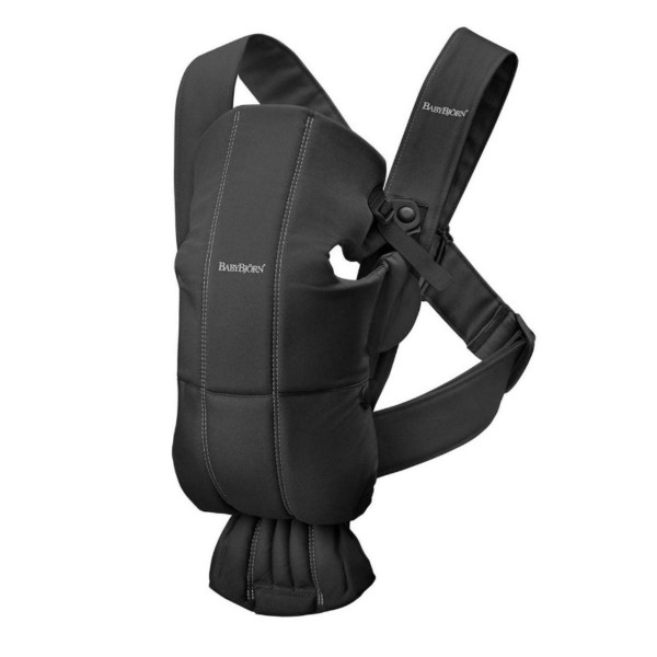 BABYBJORN BEBI NOSILJKA MINI BLACK 021156 