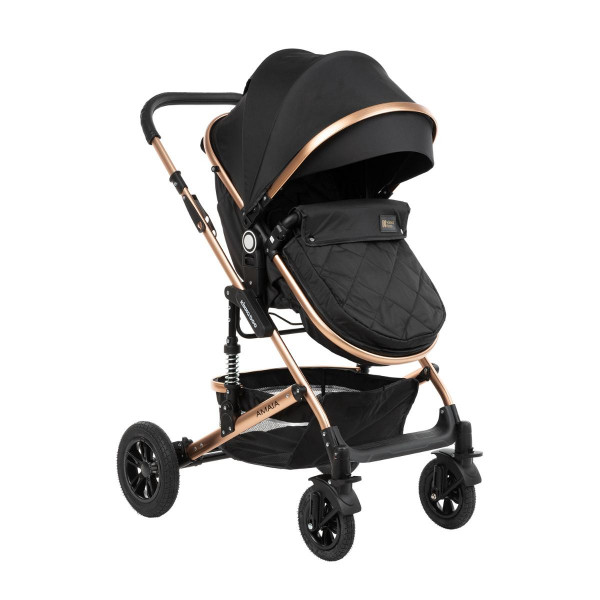 KIKKA BOO KOLICA AMAIA BLACK 2024 31001010243 