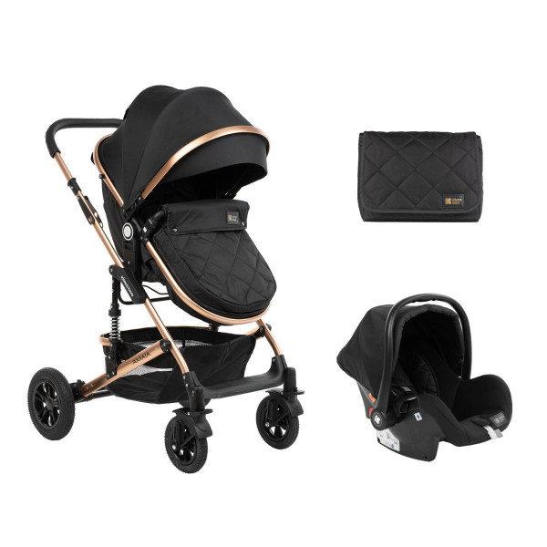 KIKKA BOO KOLICA AMAIA BLACK 2024 31001010243 