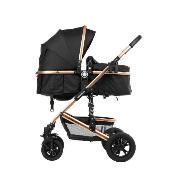 KIKKA BOO KOLICA AMAIA BLACK 2024 31001010243 
