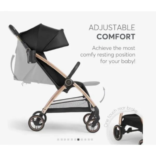 KIKKA BOO KOLICA JOY BLACK 31001030203 