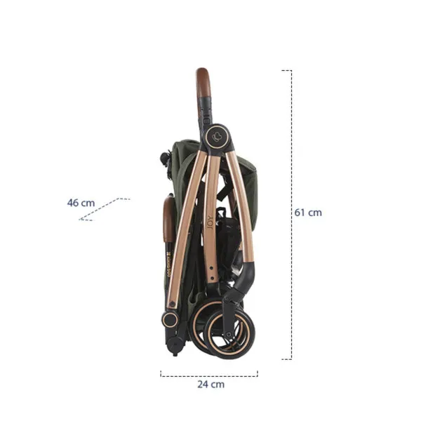 KIKKA BOO KOLICA JOY BLACK 31001030203 